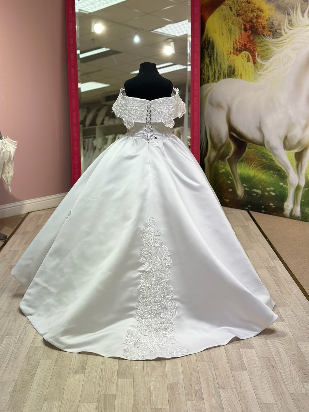 Fiona👗 White / 10-11 Years
