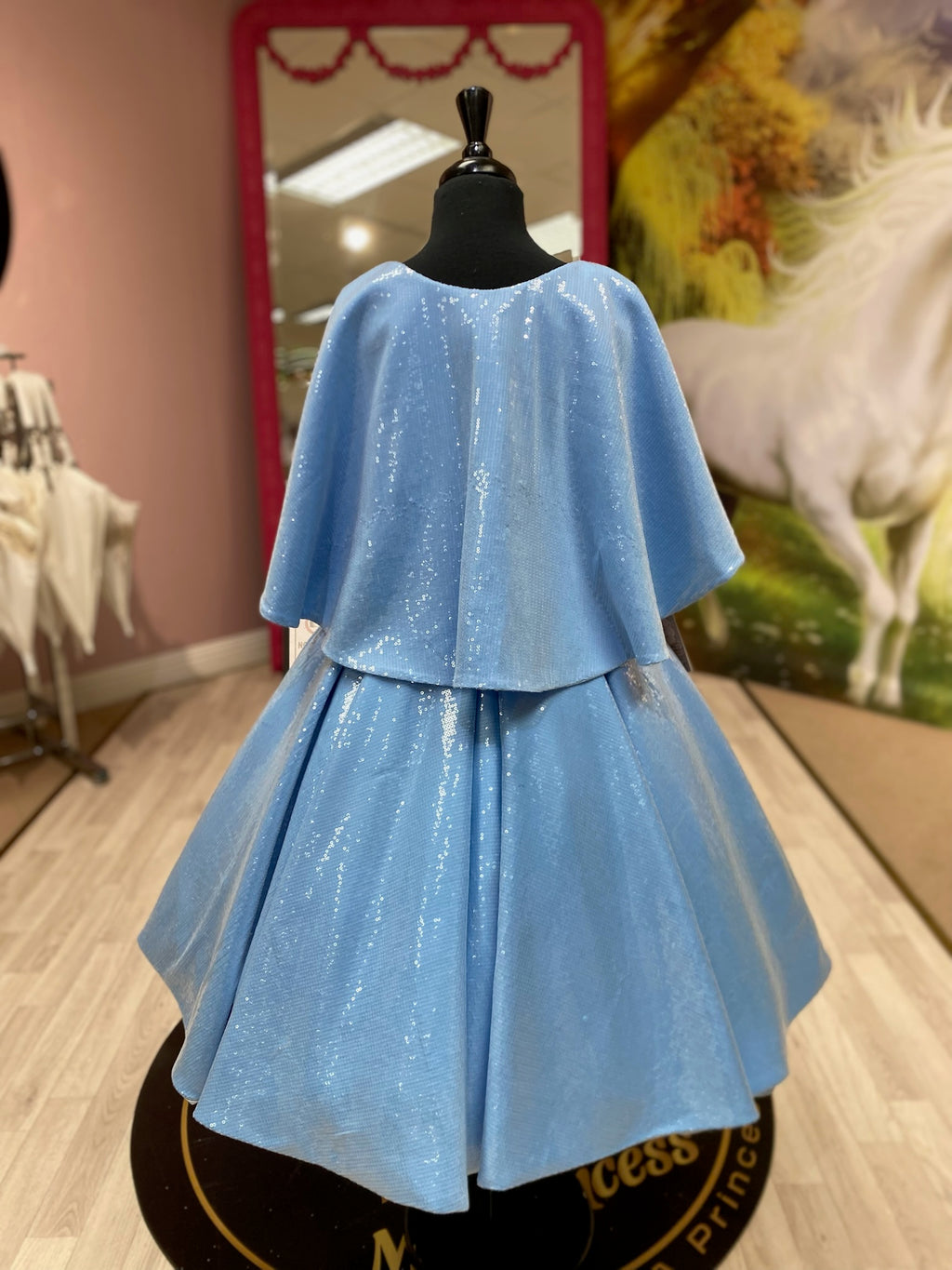 Nicky👗 Lt.Blue / 12-13 Years