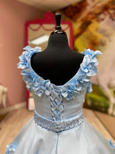 Load image into Gallery viewer, Blossom👗 Lt.Blue / 13-14 Years
