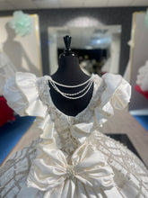 Load image into Gallery viewer, Jewel👗 Ivory/Gold / 8-10 Years
