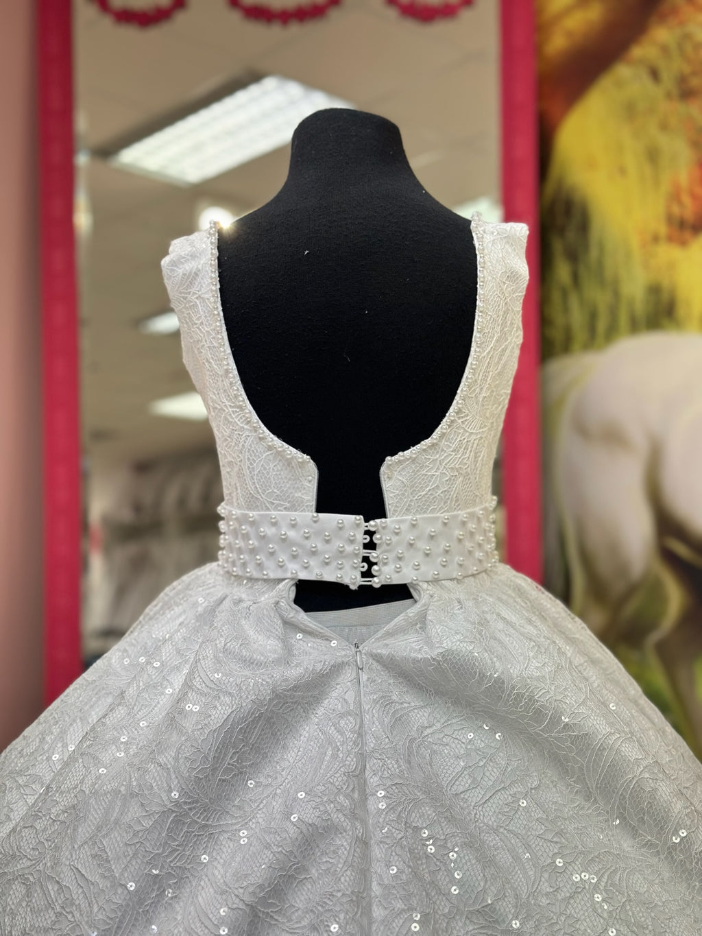 Cielo👗 White / 8-9 Years