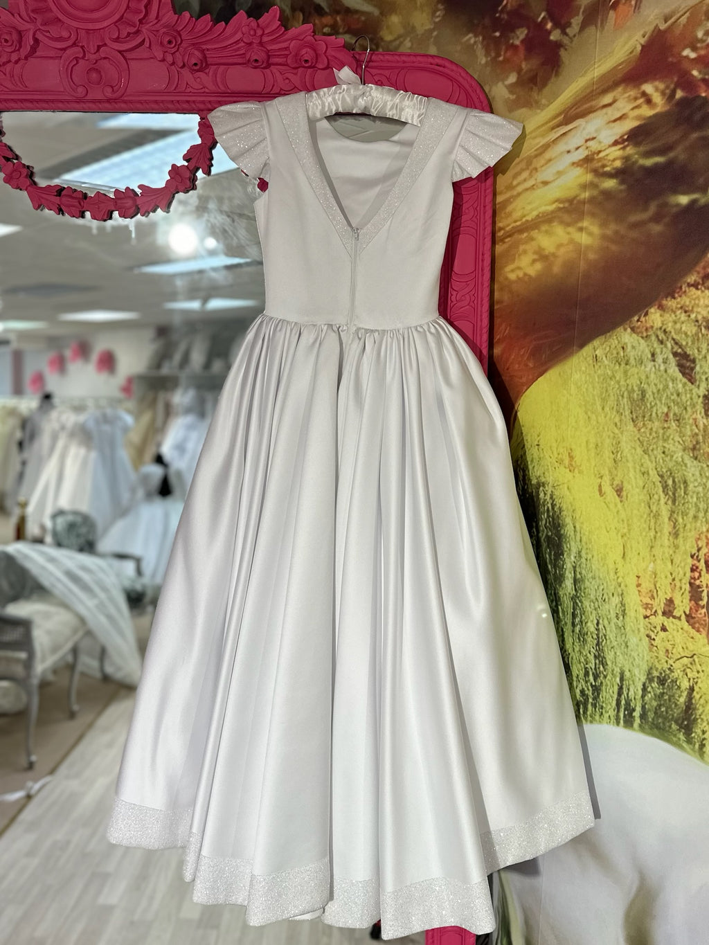 Trixie👗 White / 9-10 Years