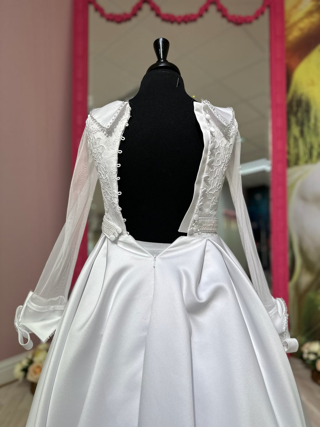 Amber👗 White / 9-11 Years