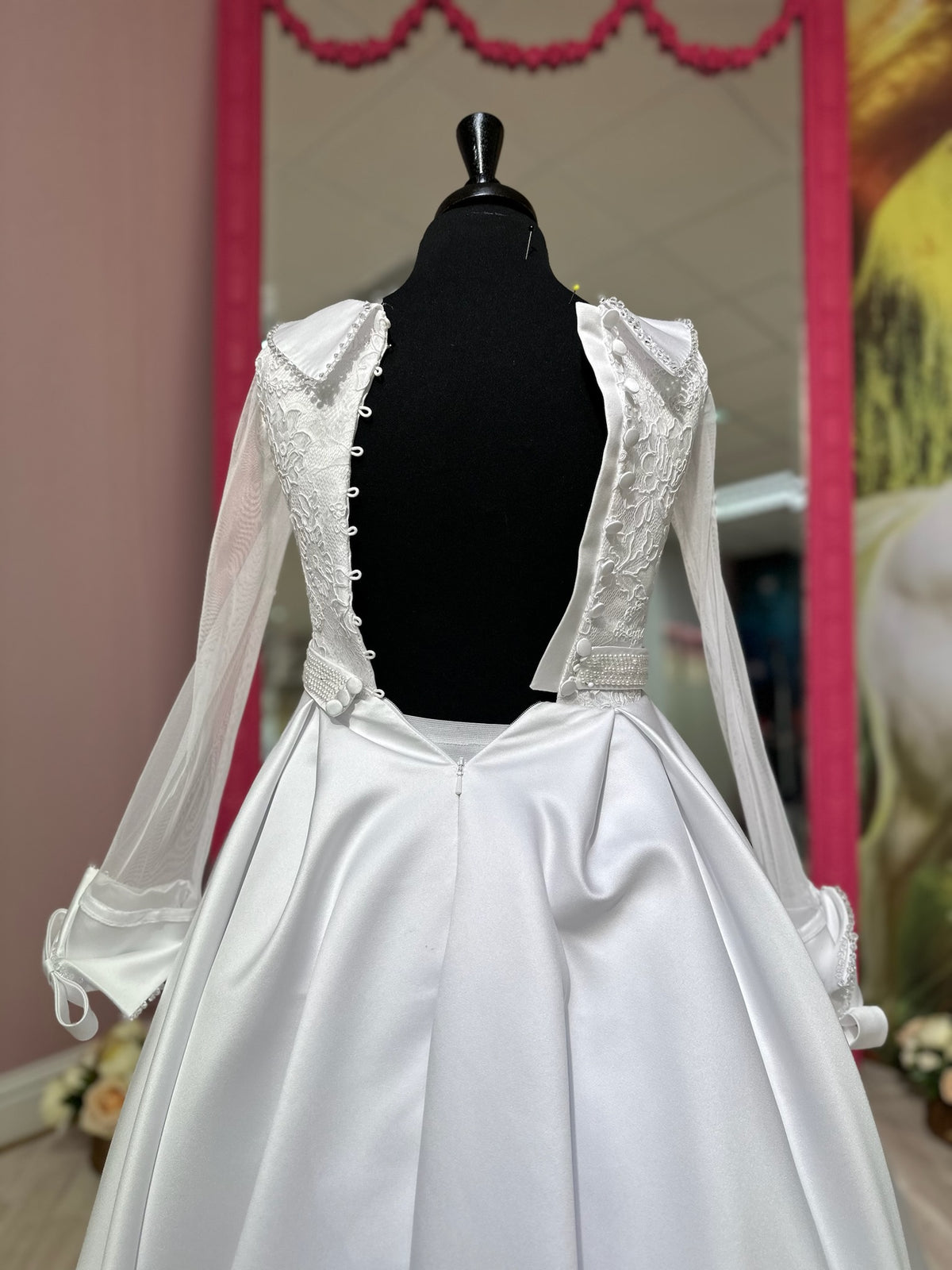 Amber👗 White / 9-11 Years