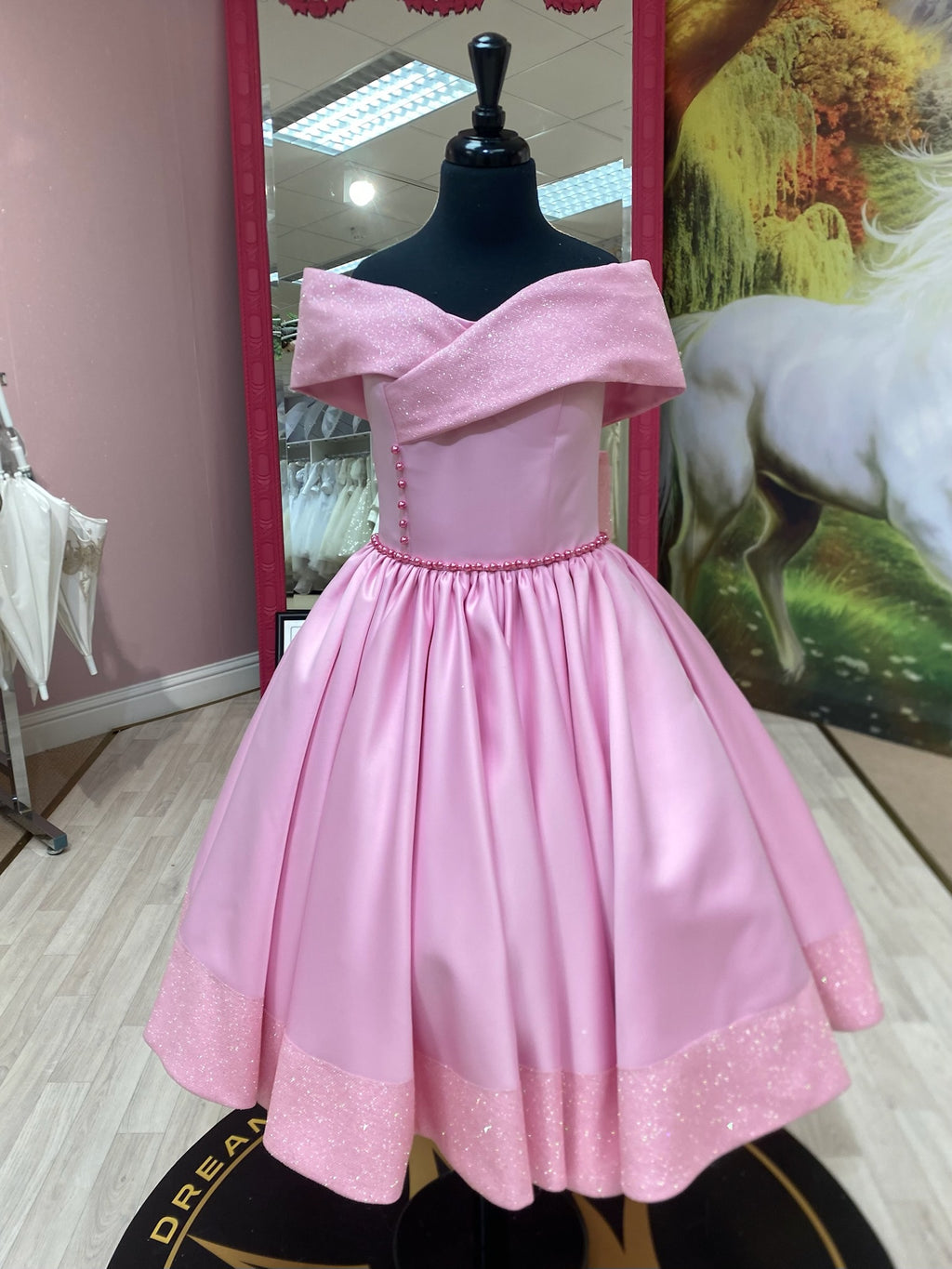 Elaine👗 Pink / 11-12 Years