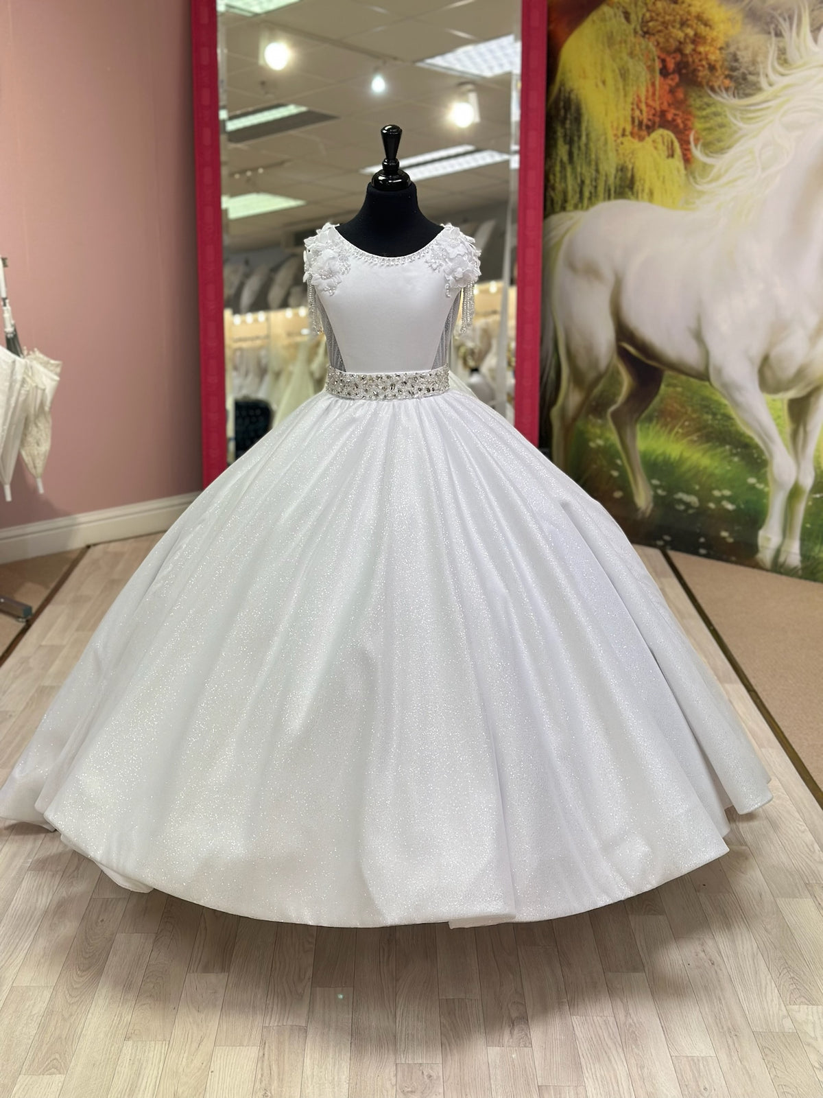 Athena👗 White / 9-10 years