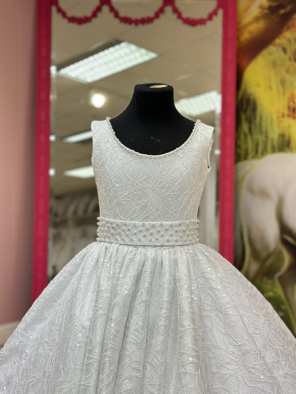 Cielo👗 White / 8-9 Years