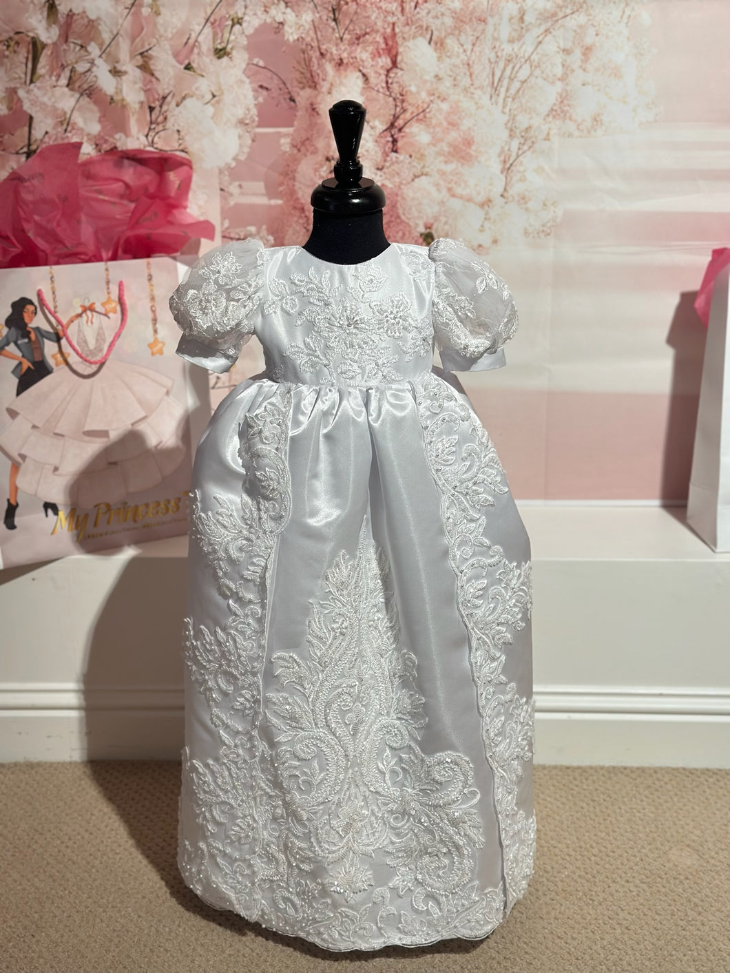 Christening Dress (0-3 months)