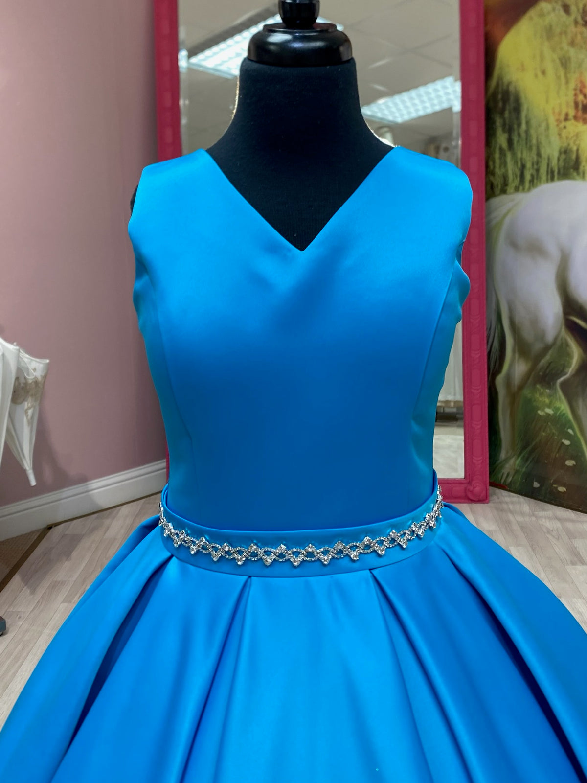 Lilly👗 Turquoise / 12-13 Years