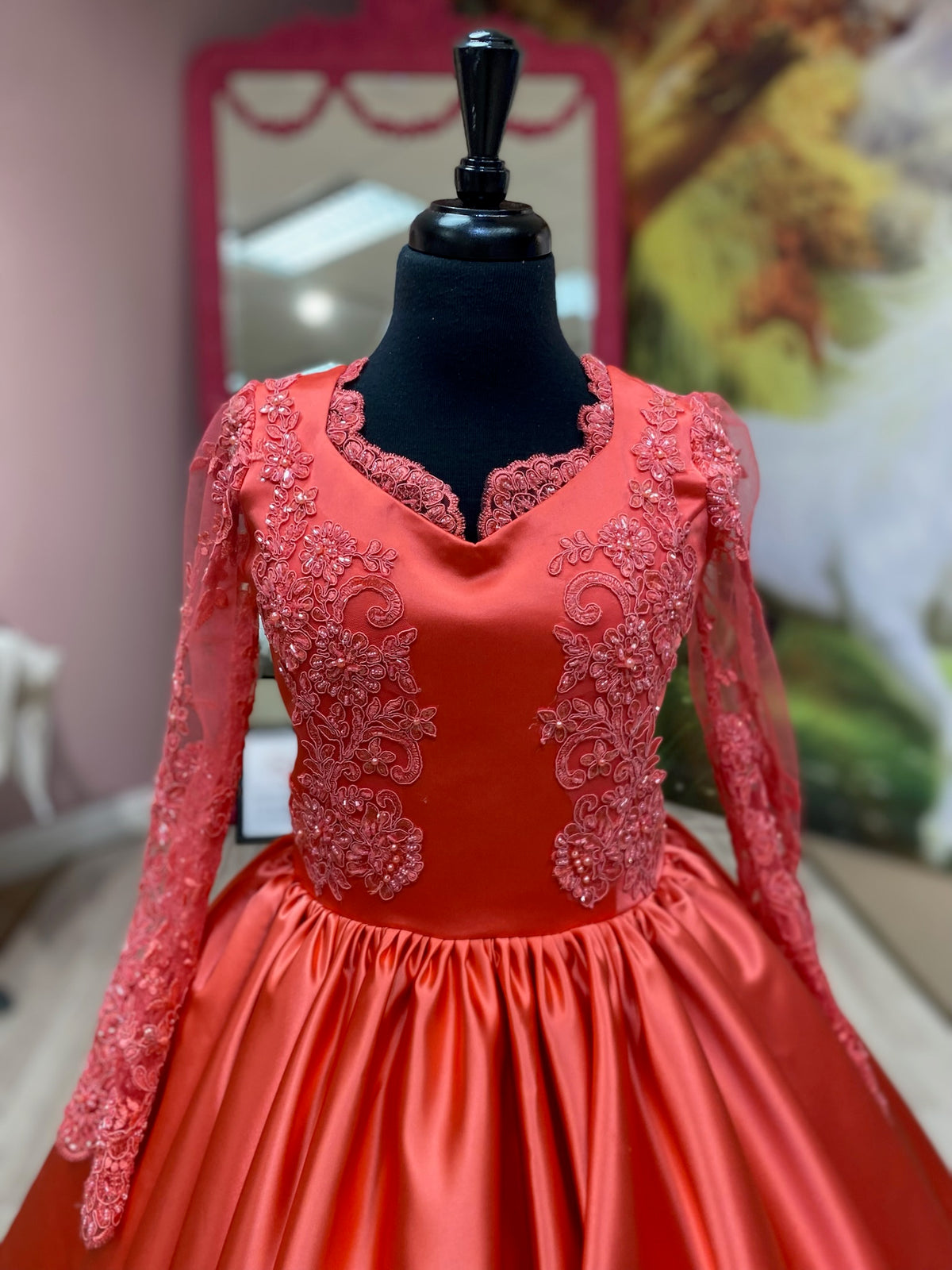 Ida👗 Coral / 12-13 Years