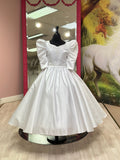 Seran👗 White / 12-13 Years