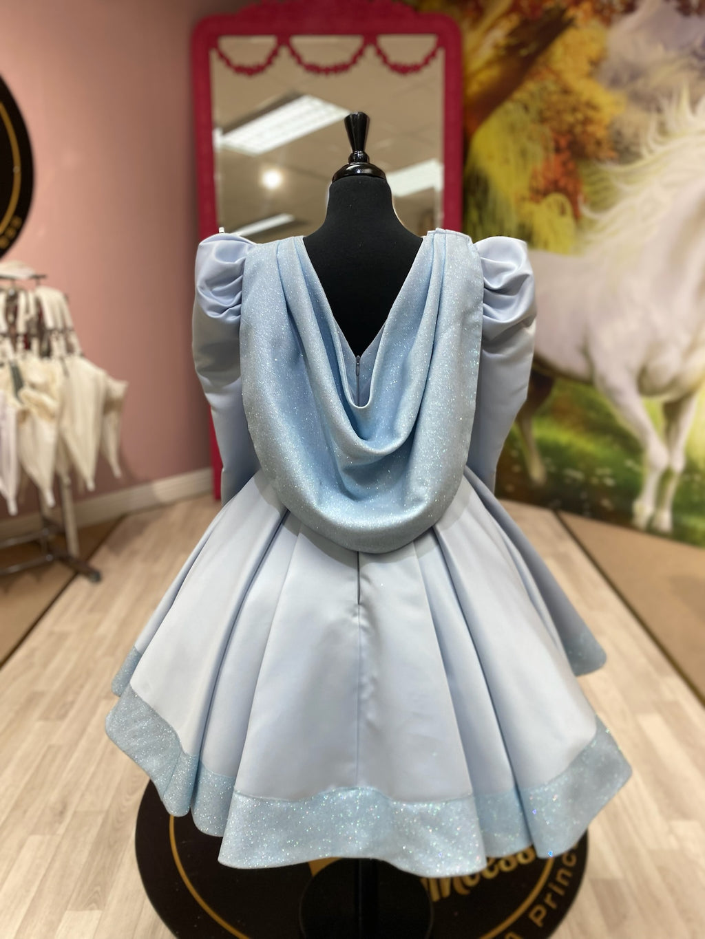 Niamh👗 Silver Blue / 12-13 Years