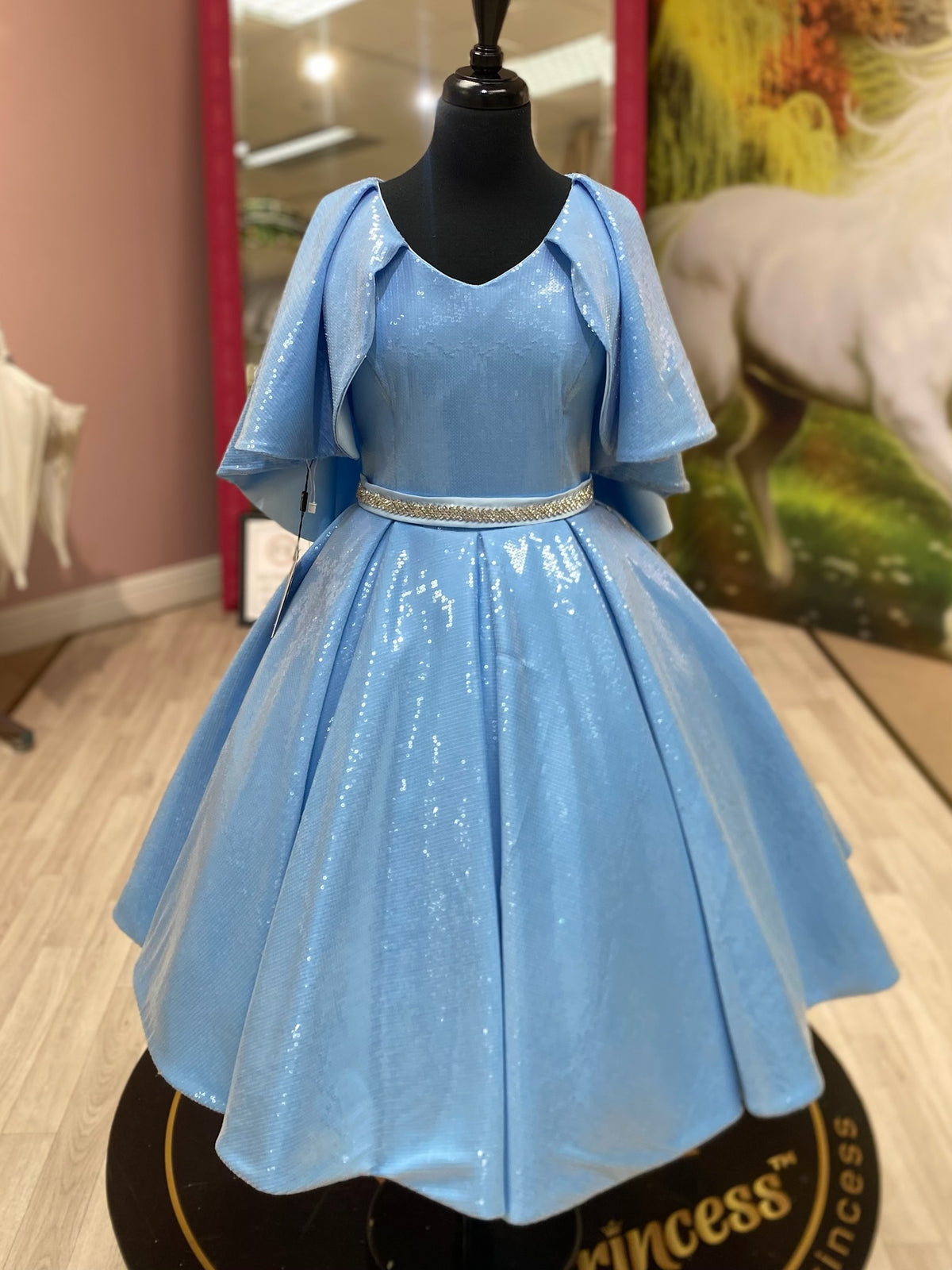 Nicky👗 Lt.Blue / 12-13 Years