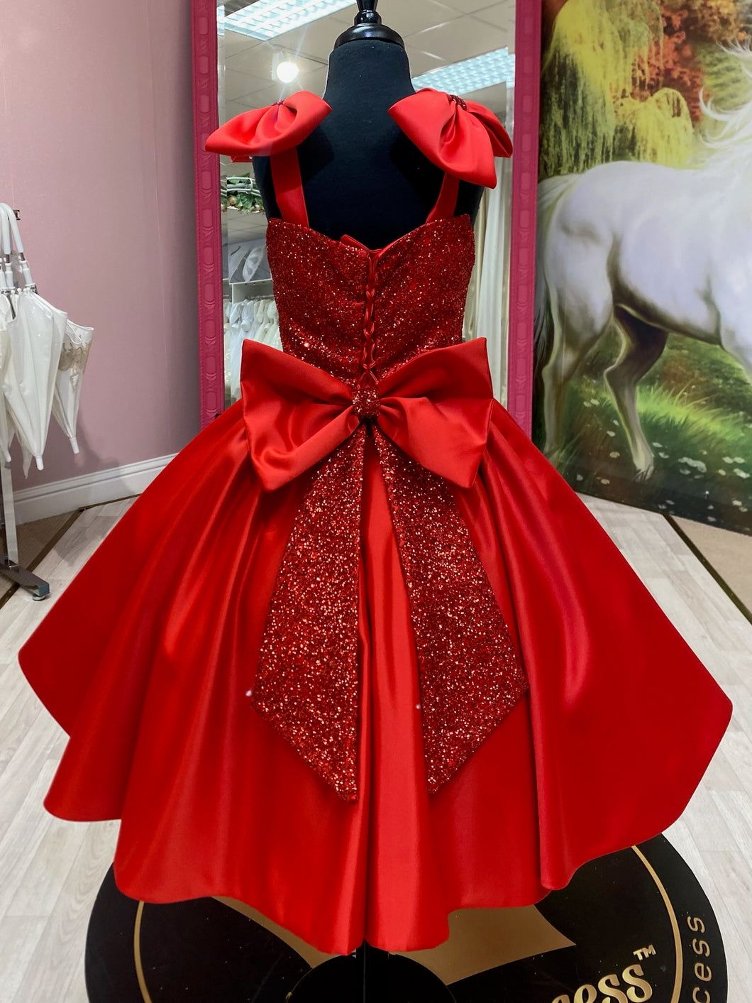 Claudia👗 Red / 11-12 Years