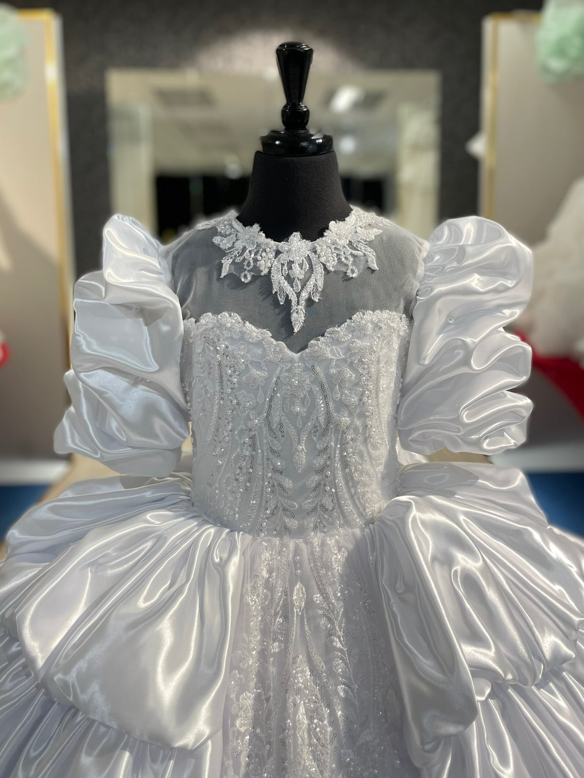 Luna👗 OFK / White / 9-10 years