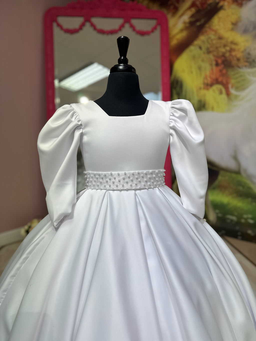 Bowie👗 White / 6-7 Years
