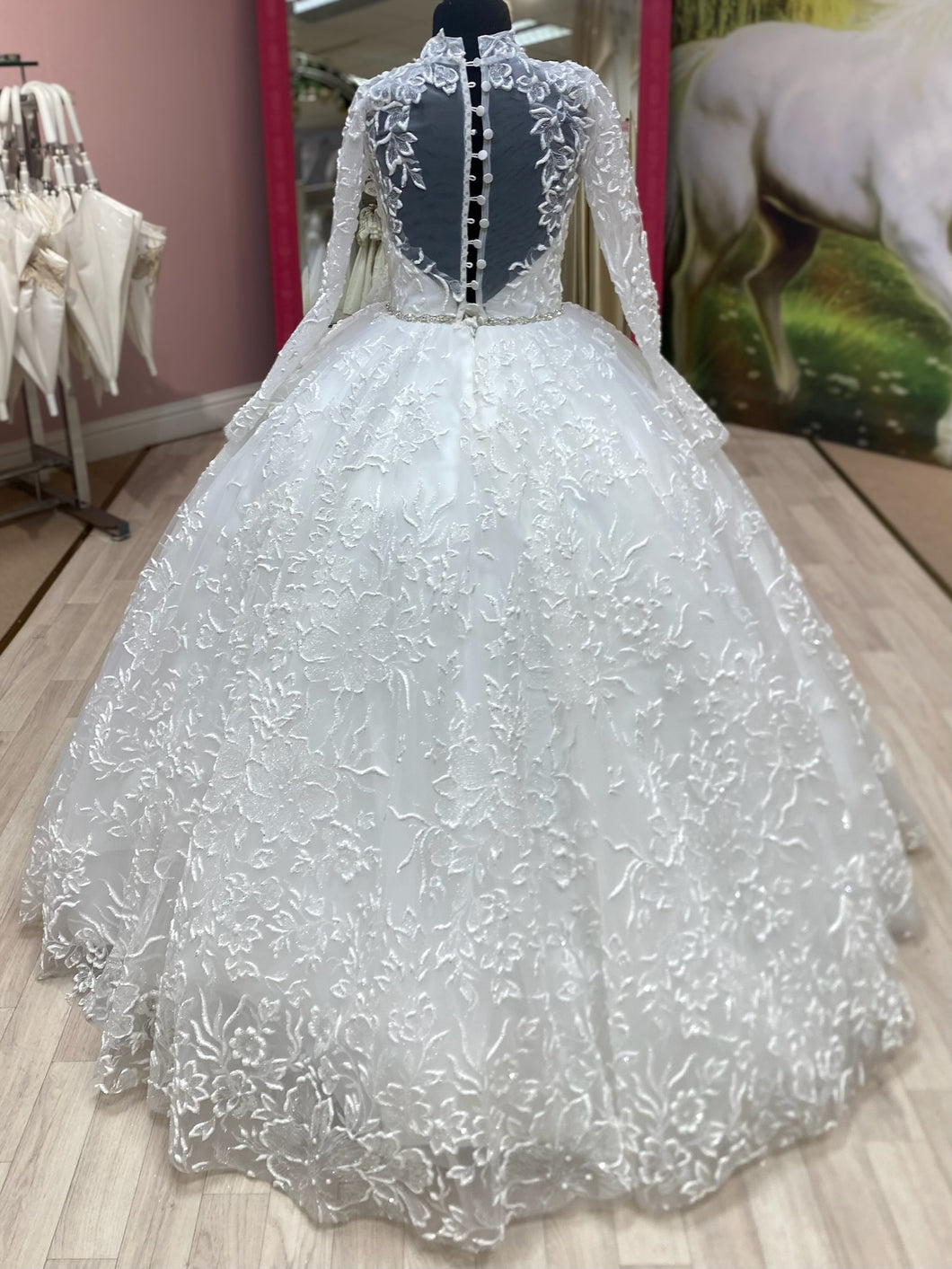 Sparkle👗 Off-White