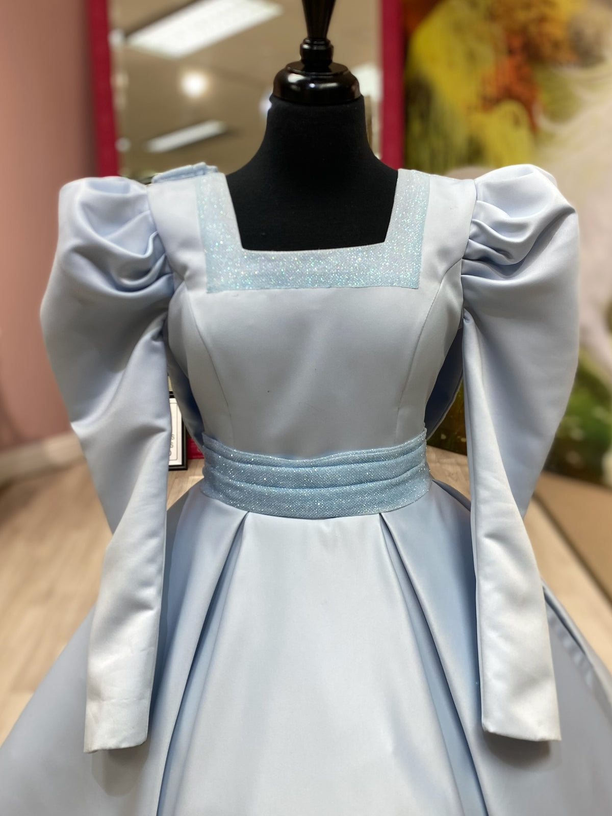Niamh👗 Silver Blue / 12-13 Years