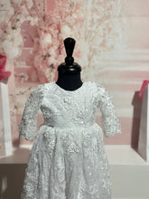 Load image into Gallery viewer, Christening Dress (0-3 months)
