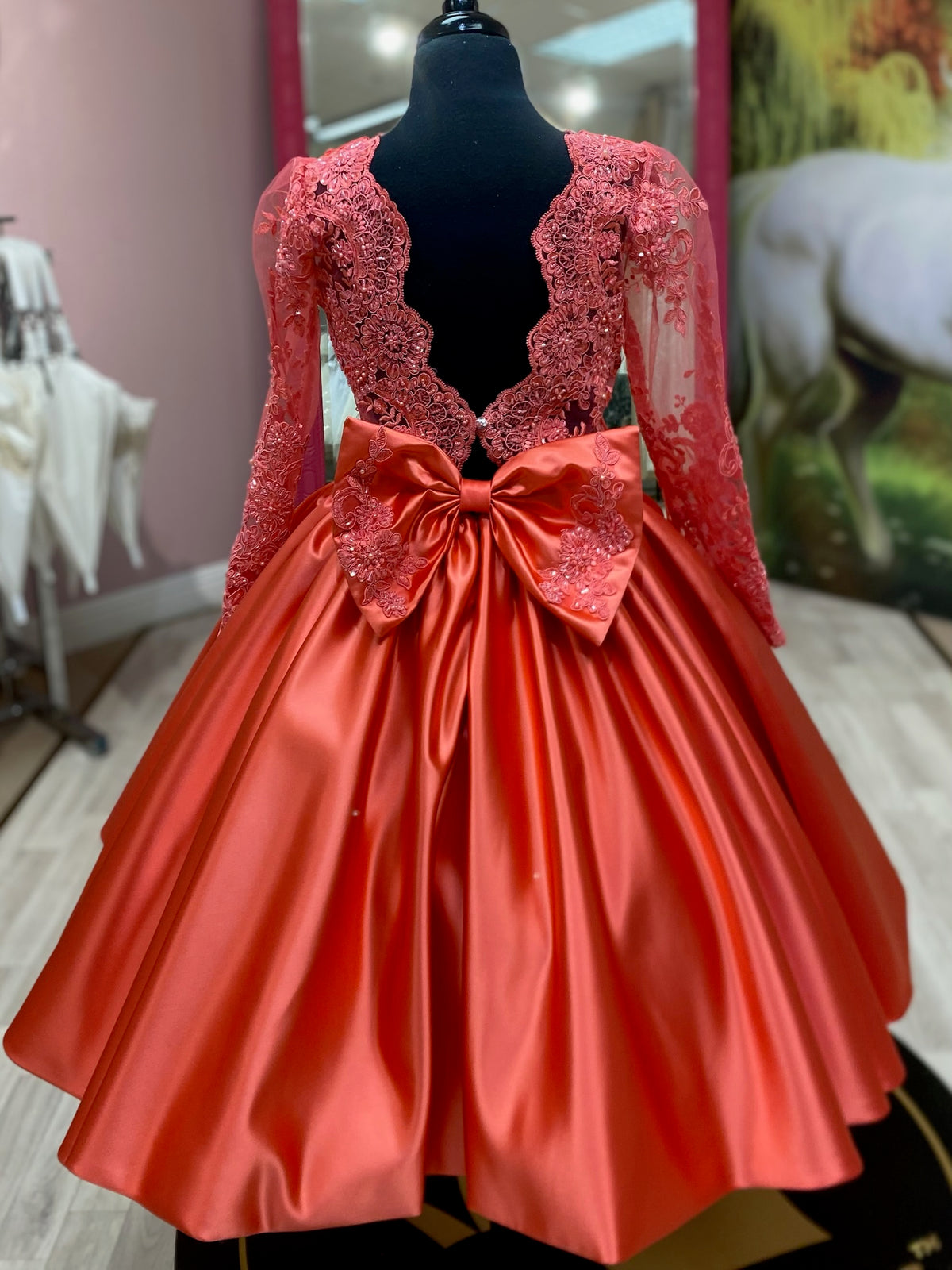 Ida👗 Coral / 12-13 Years