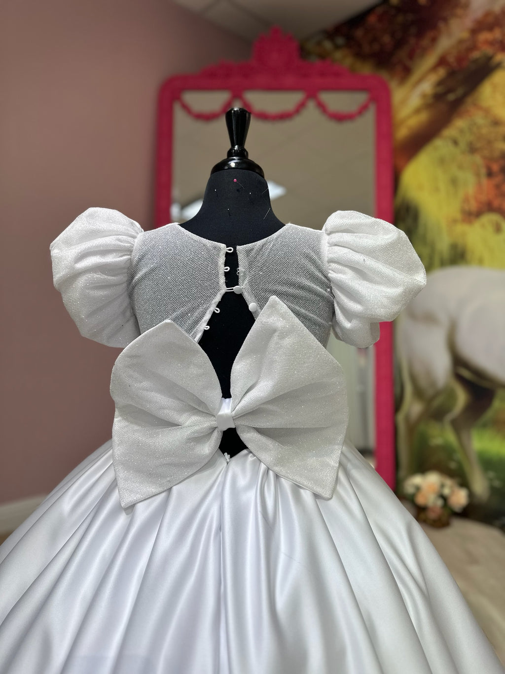 Gretta👗 White / 7-9 Years