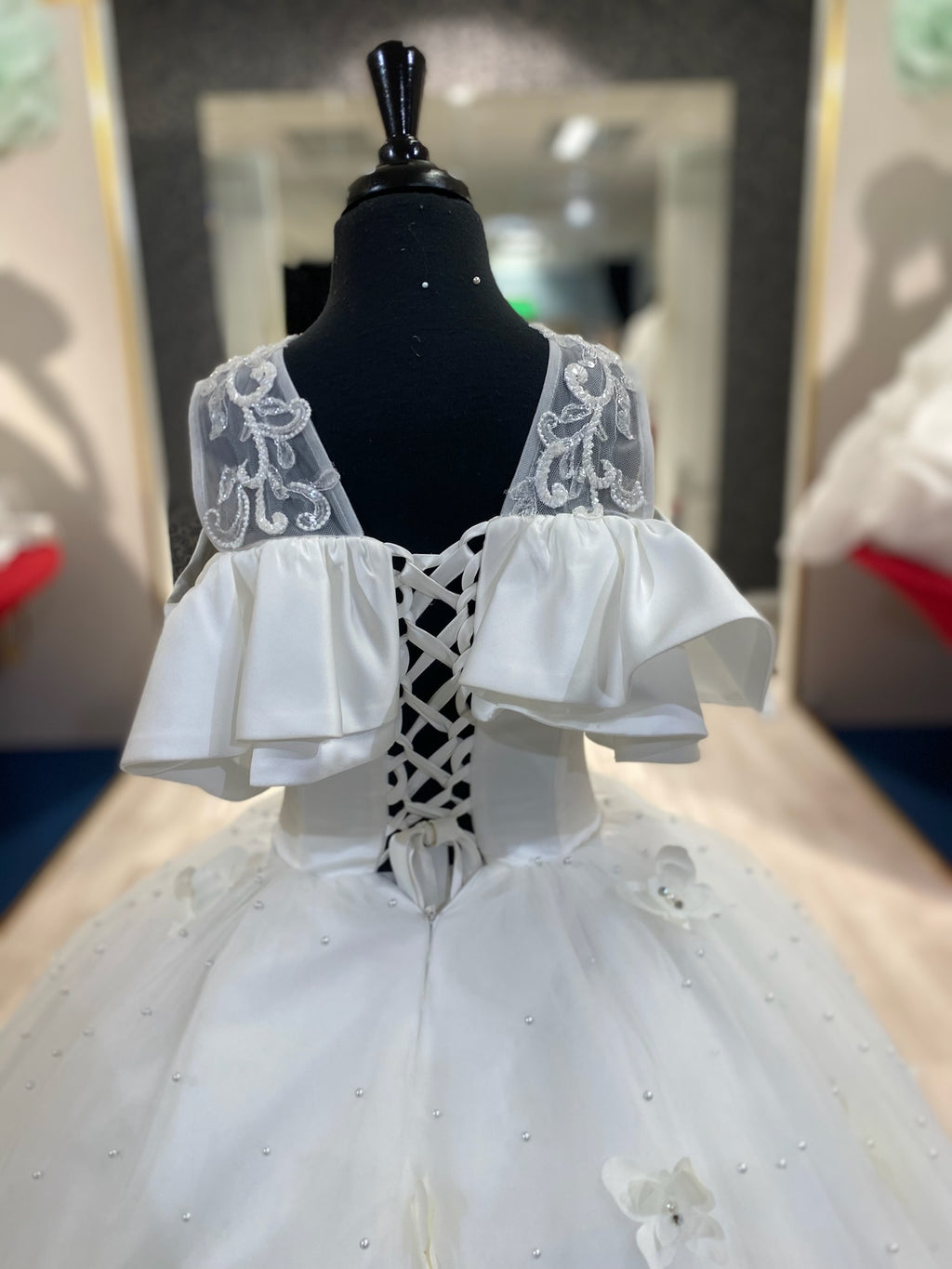 Natty👗 Off-White / 9-10 years