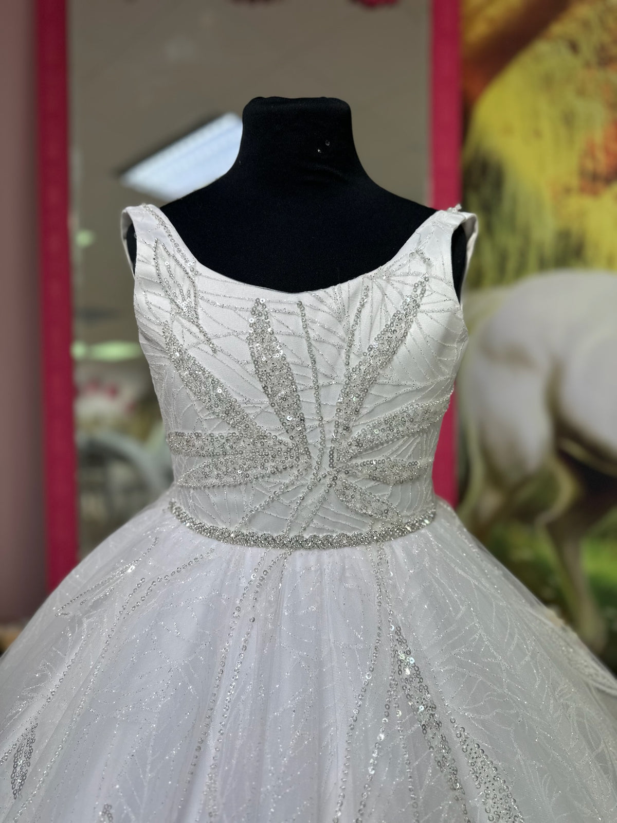 Giselle👗 White / 9-10 Years
