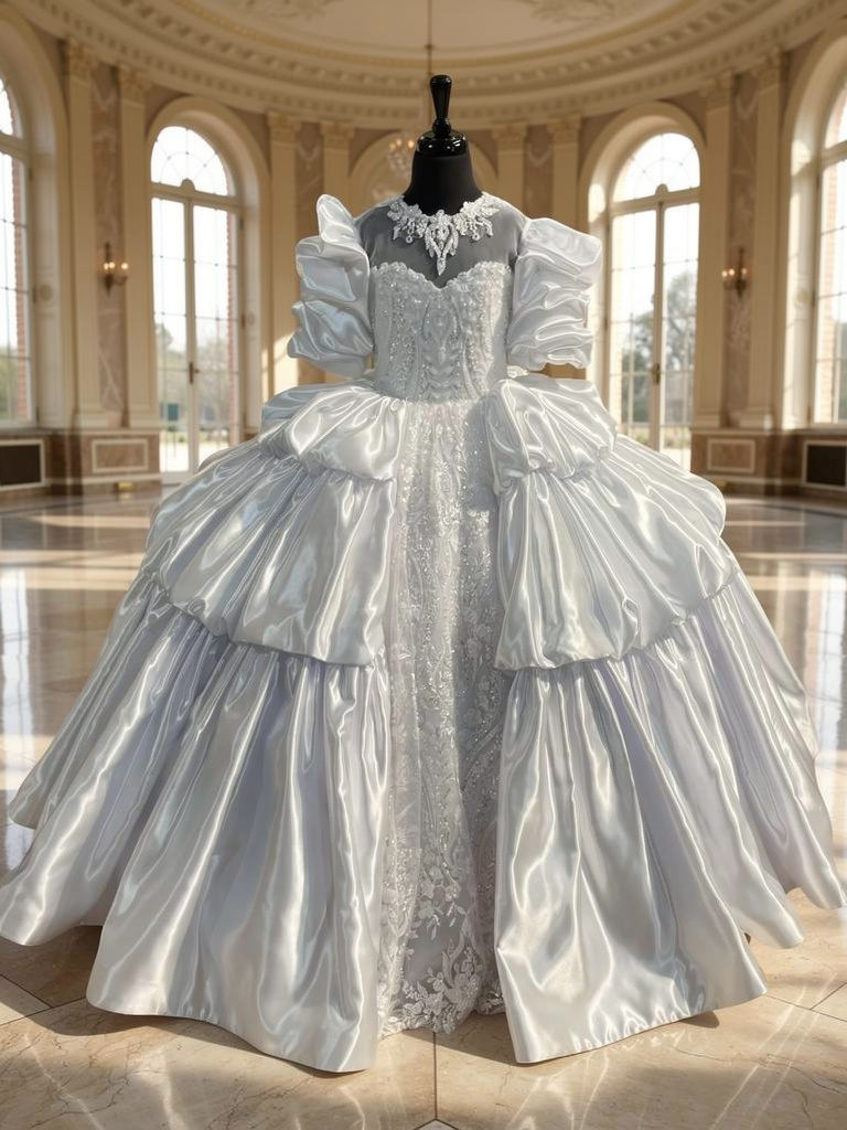 Luna👗 OFK / White / 9-10 years