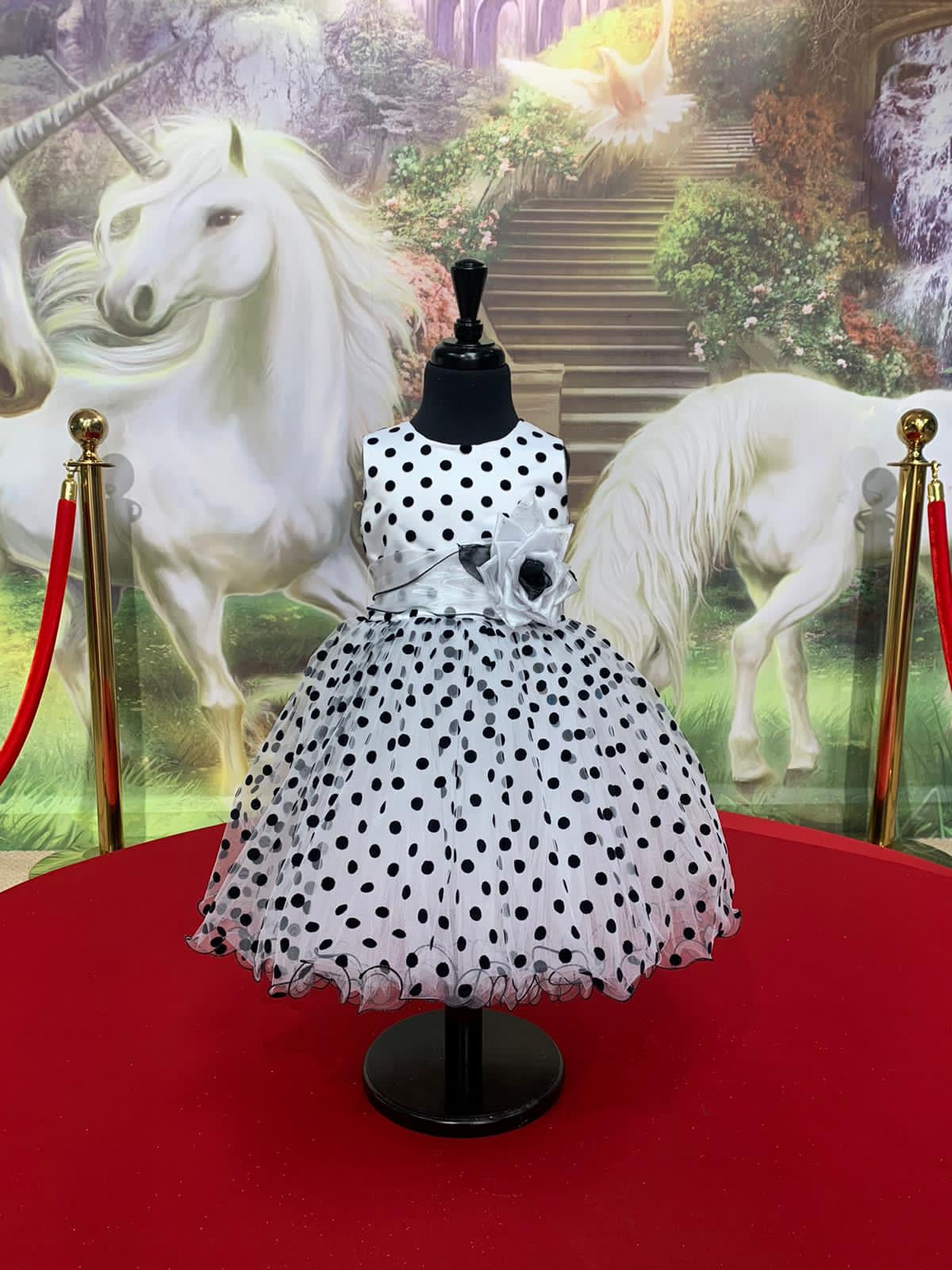 “POLKA” Dress (2-3 / 4-5 yrs)