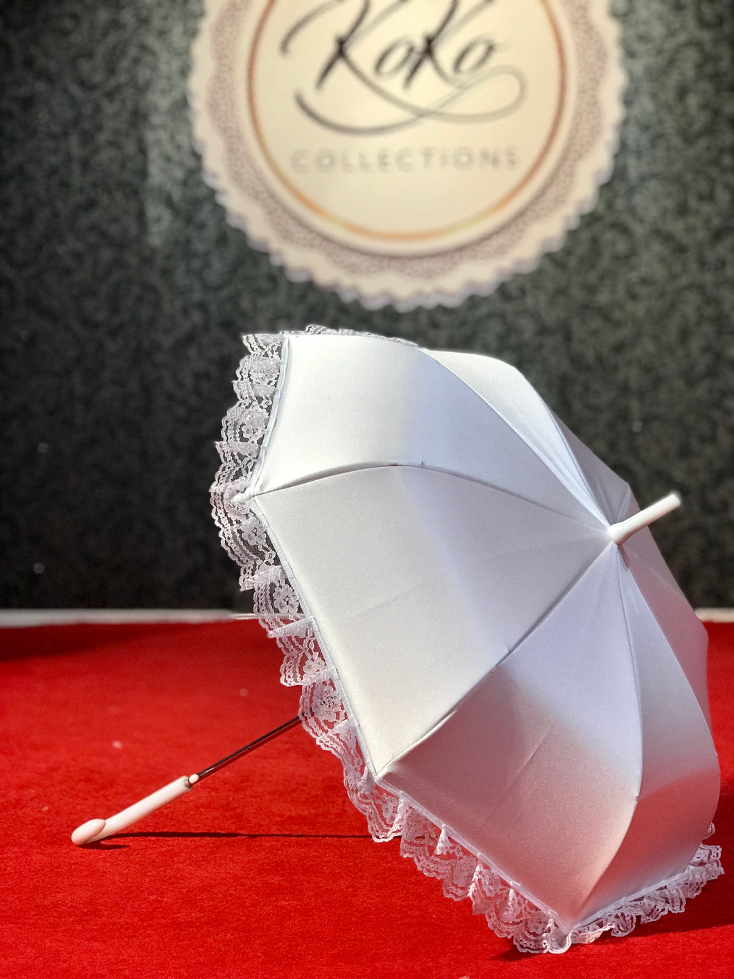 Umbrella White Design 12