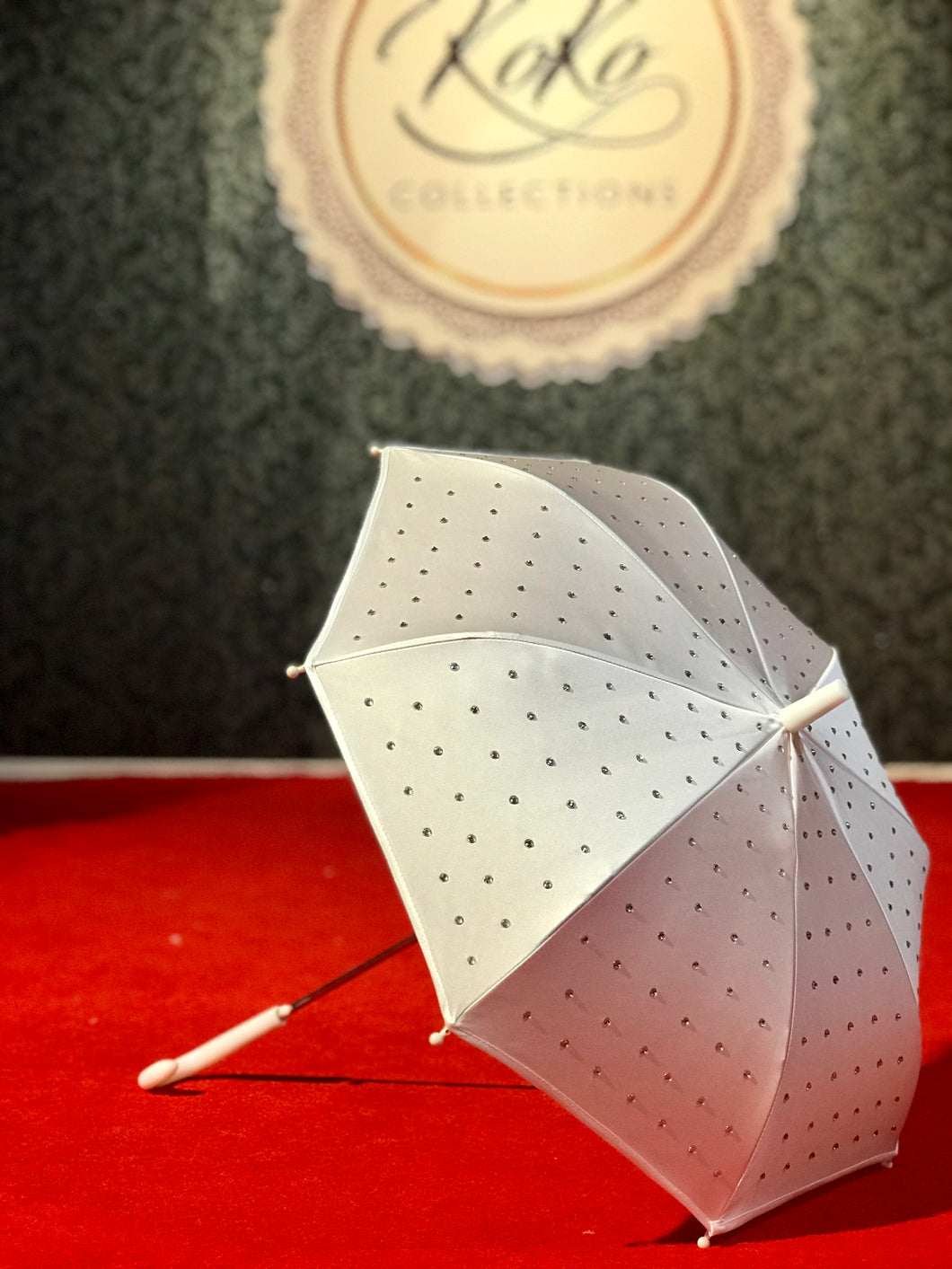 Umbrella White/Ivory Design 07