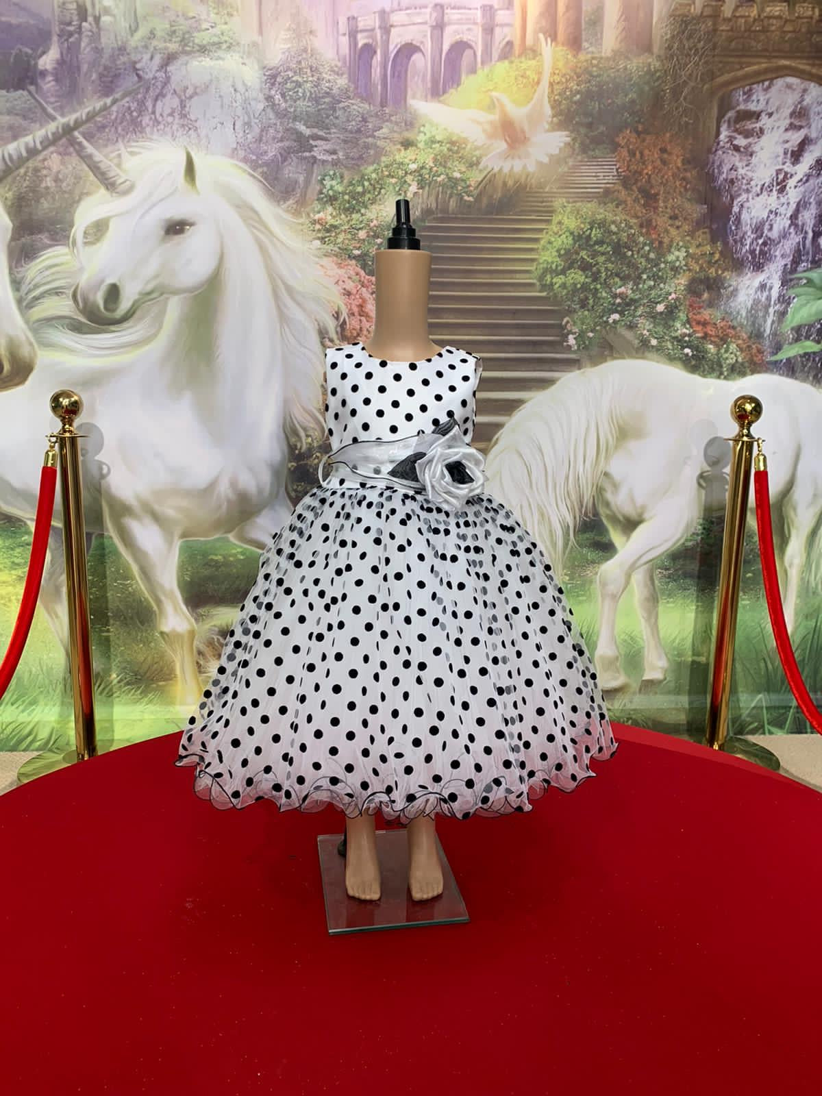 “POLKA” Dress (2-3 / 4-5 yrs)