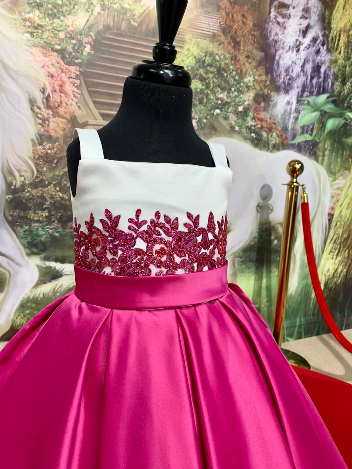 “PURPLE” Dress (3-4 yrs)