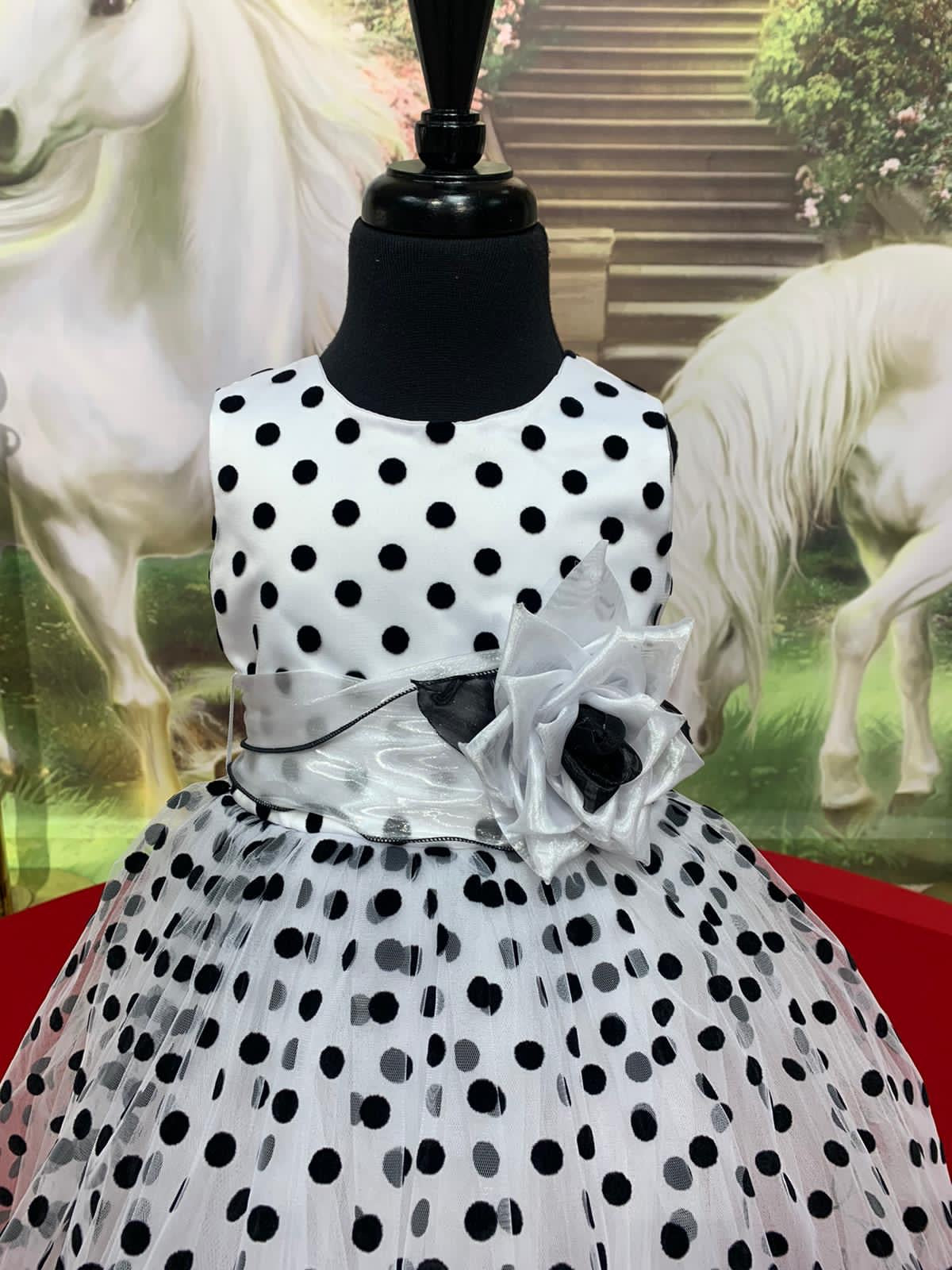 “POLKA” Dress (2-3 / 4-5 yrs)