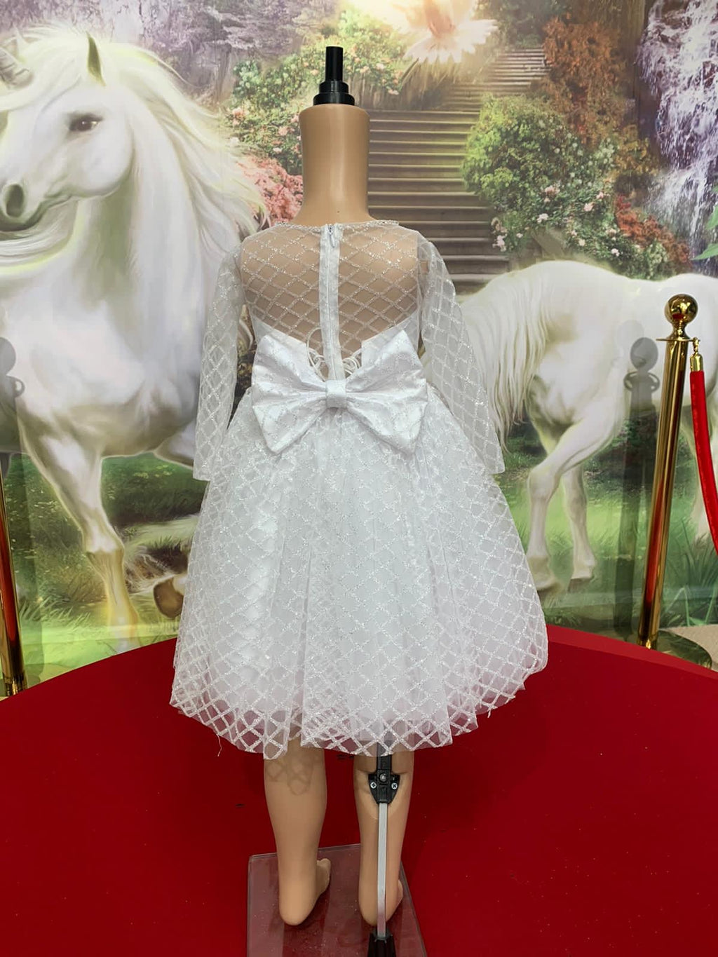 “Sparkle” Dress (1-2 yrs)