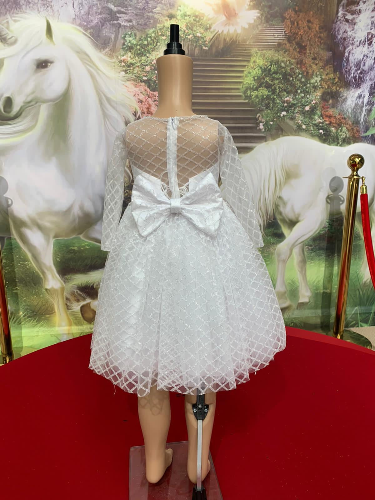 “Sparkle” Dress (1-2 yrs)