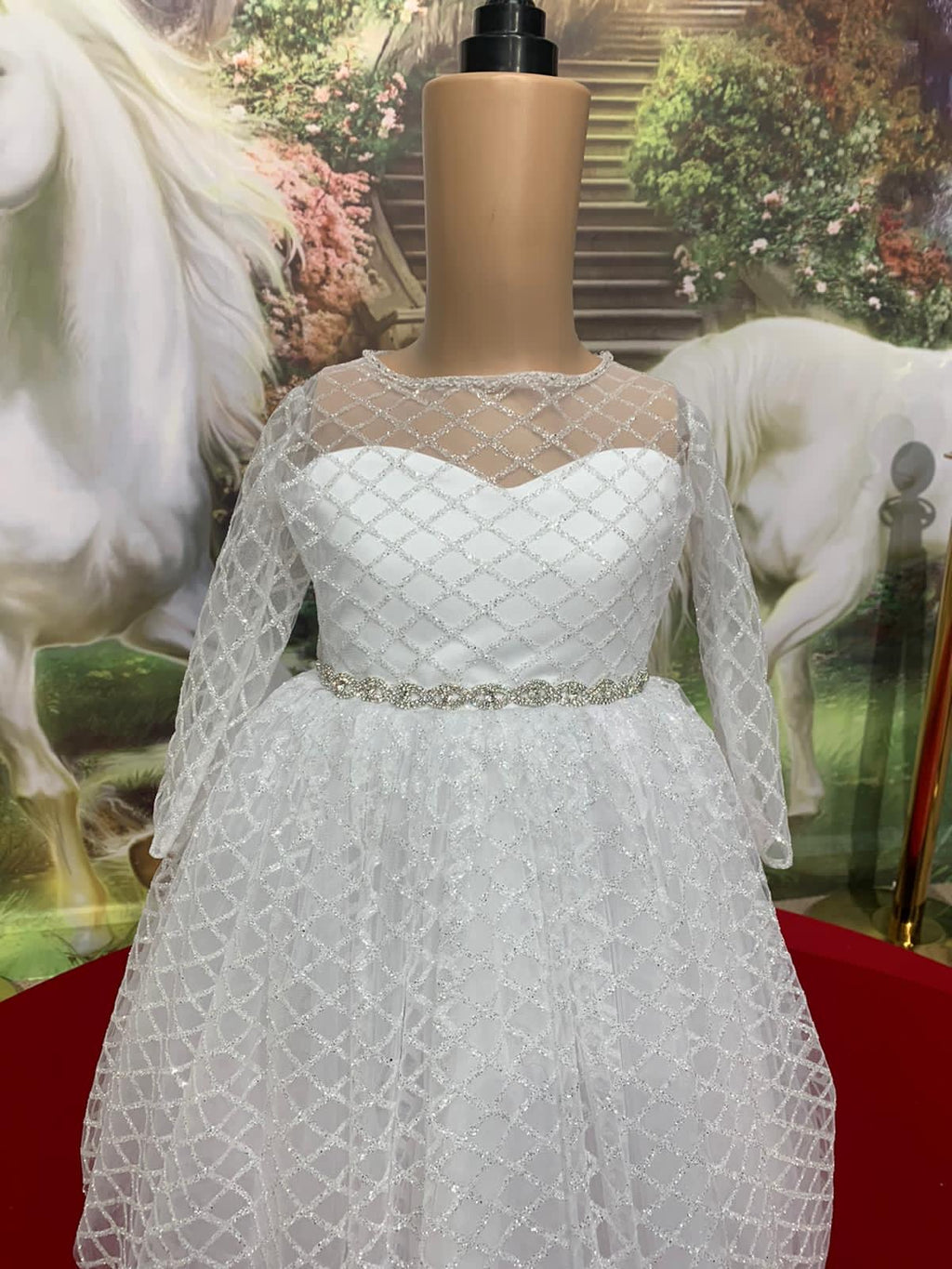 “Sparkle” Dress (1-2 yrs)