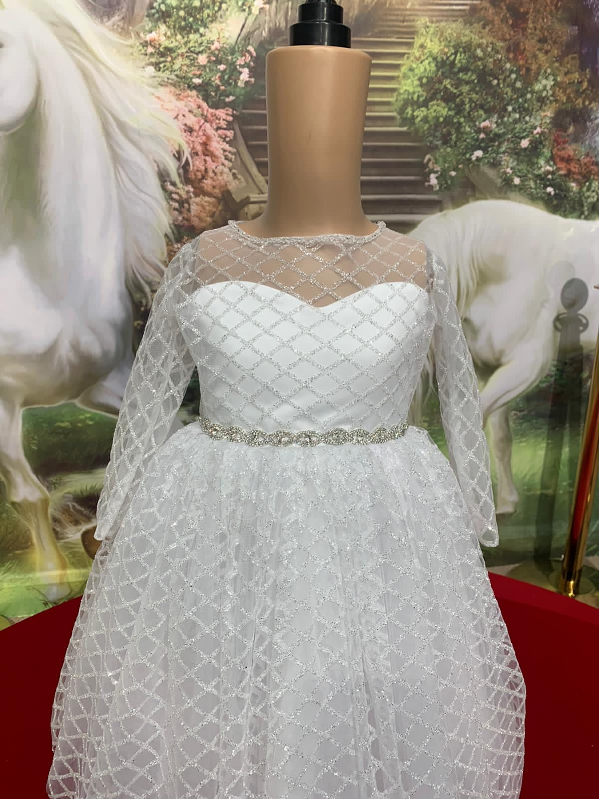 “Sparkle” Dress (1-2 yrs)