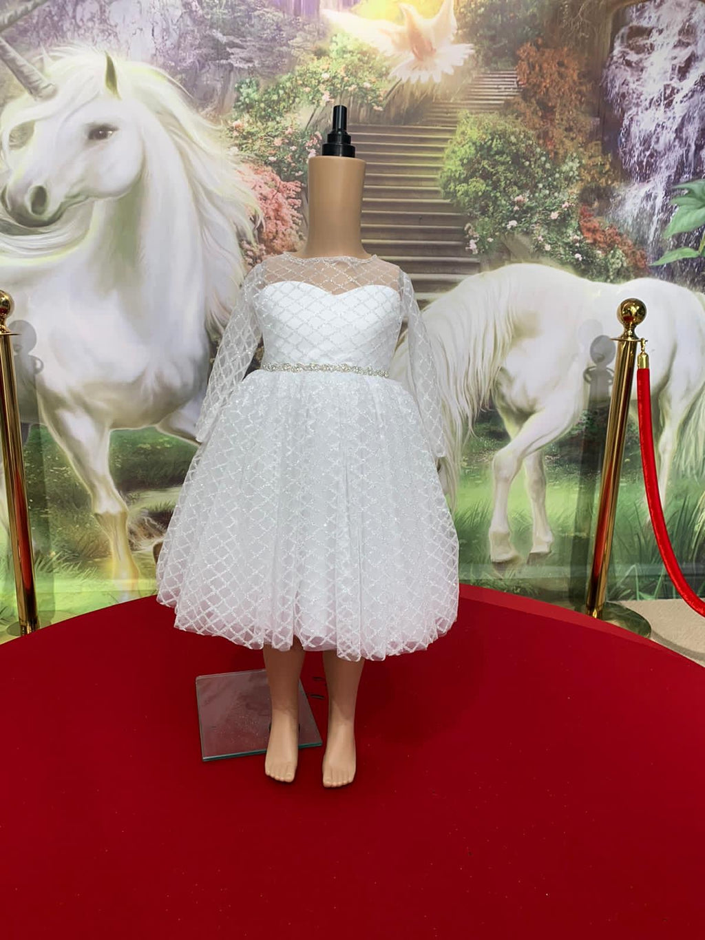 “Sparkle” Dress (1-2 yrs)