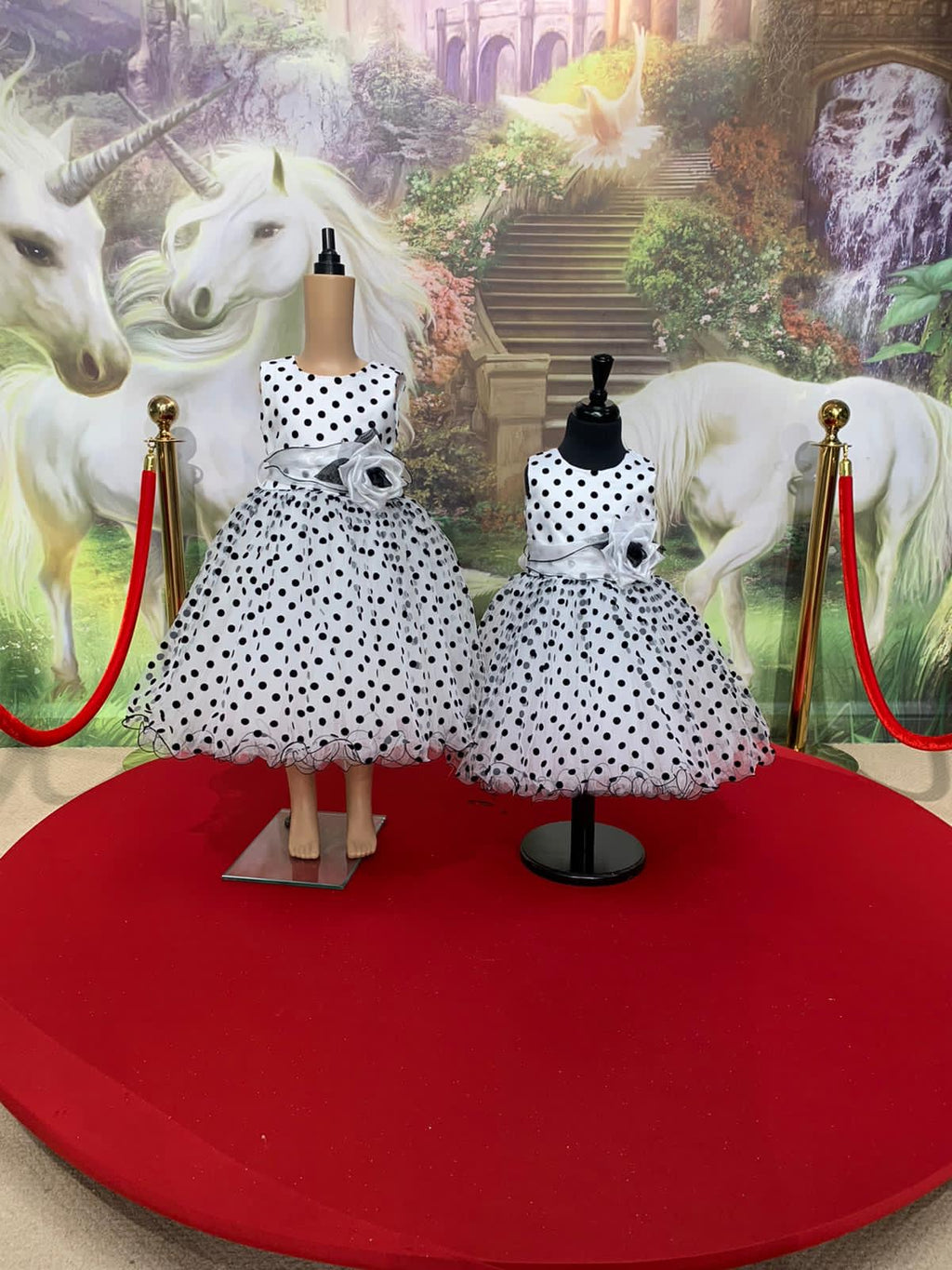“POLKA” Dress (2-3 / 4-5 yrs)