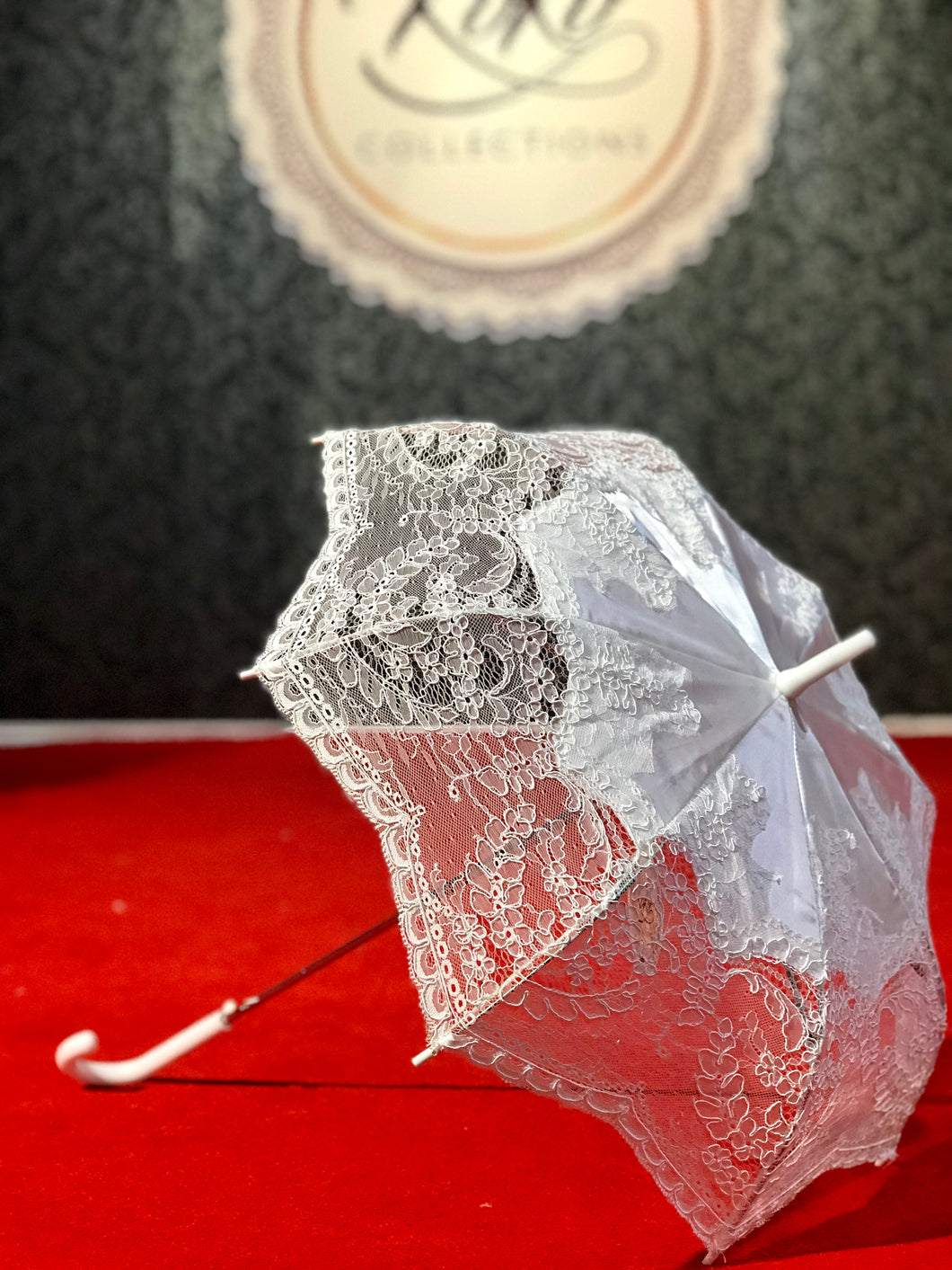 Umbrella White Design 09