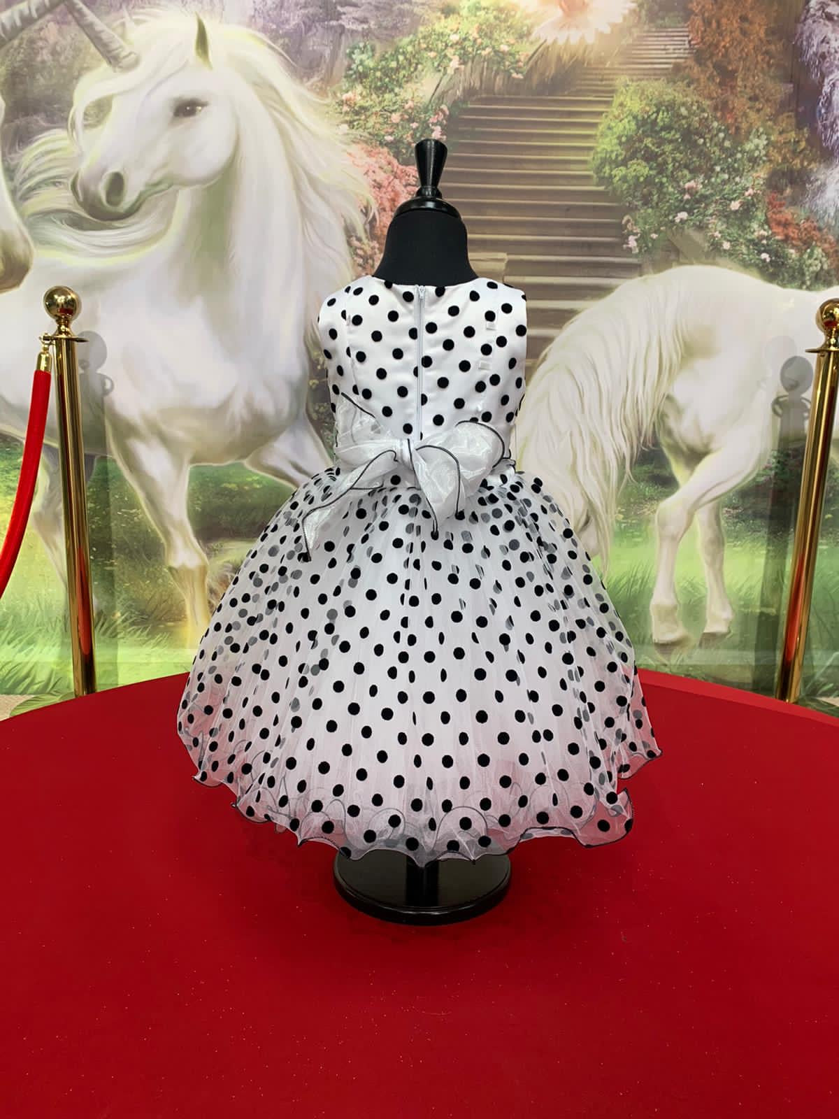 “POLKA” Dress (2-3 / 4-5 yrs)